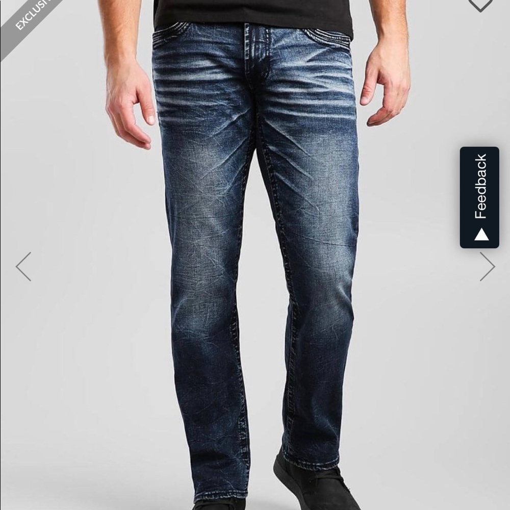Buckle Mayhem Straight Stretch Jean
